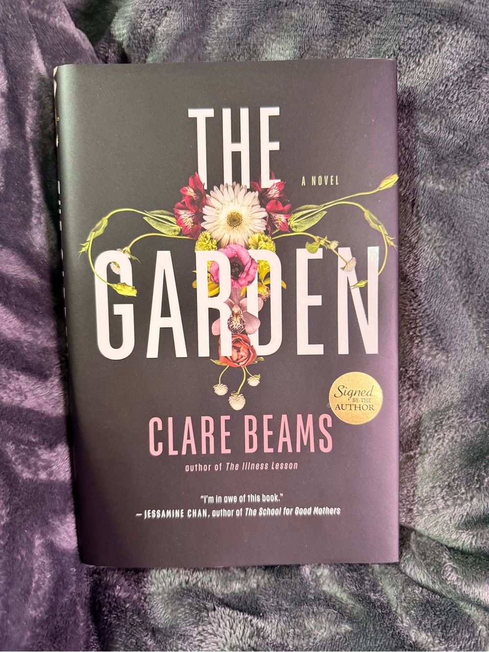 The Garden by Clare Beams - Floral Hardcover
